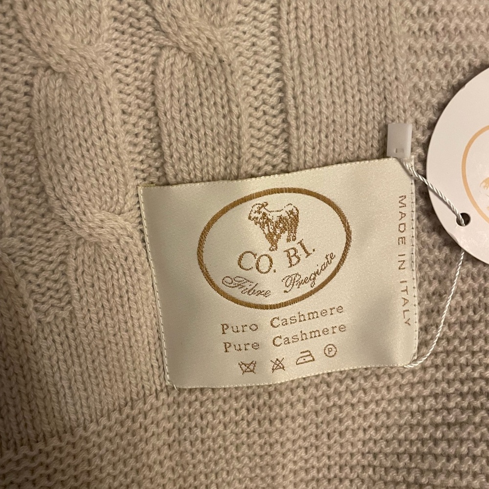 Cashmere Throw
